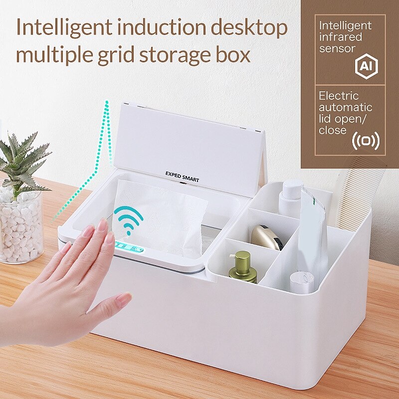 Avtoit | Smart Sensor Cosmetic Jewelry Storage Box