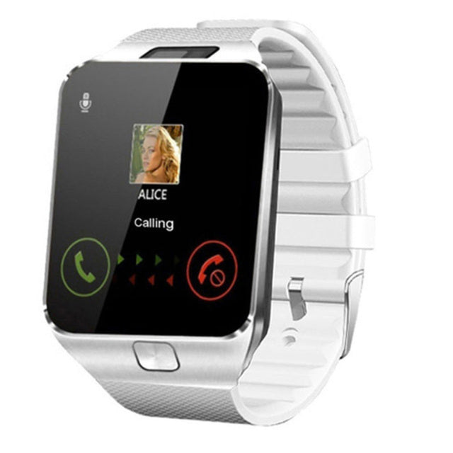 Avtoit | Smartwatch Support SIM card Multiple languages Touchscreen Bluetooth Sport Fitness Tracker Camera Wrist Smartphone Watch
