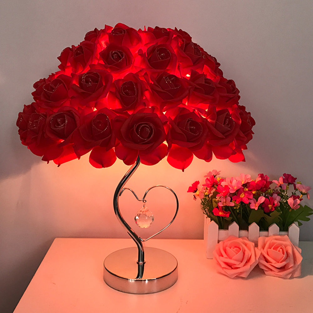 Avtoit | Rose Blossom Nightstand Lamp