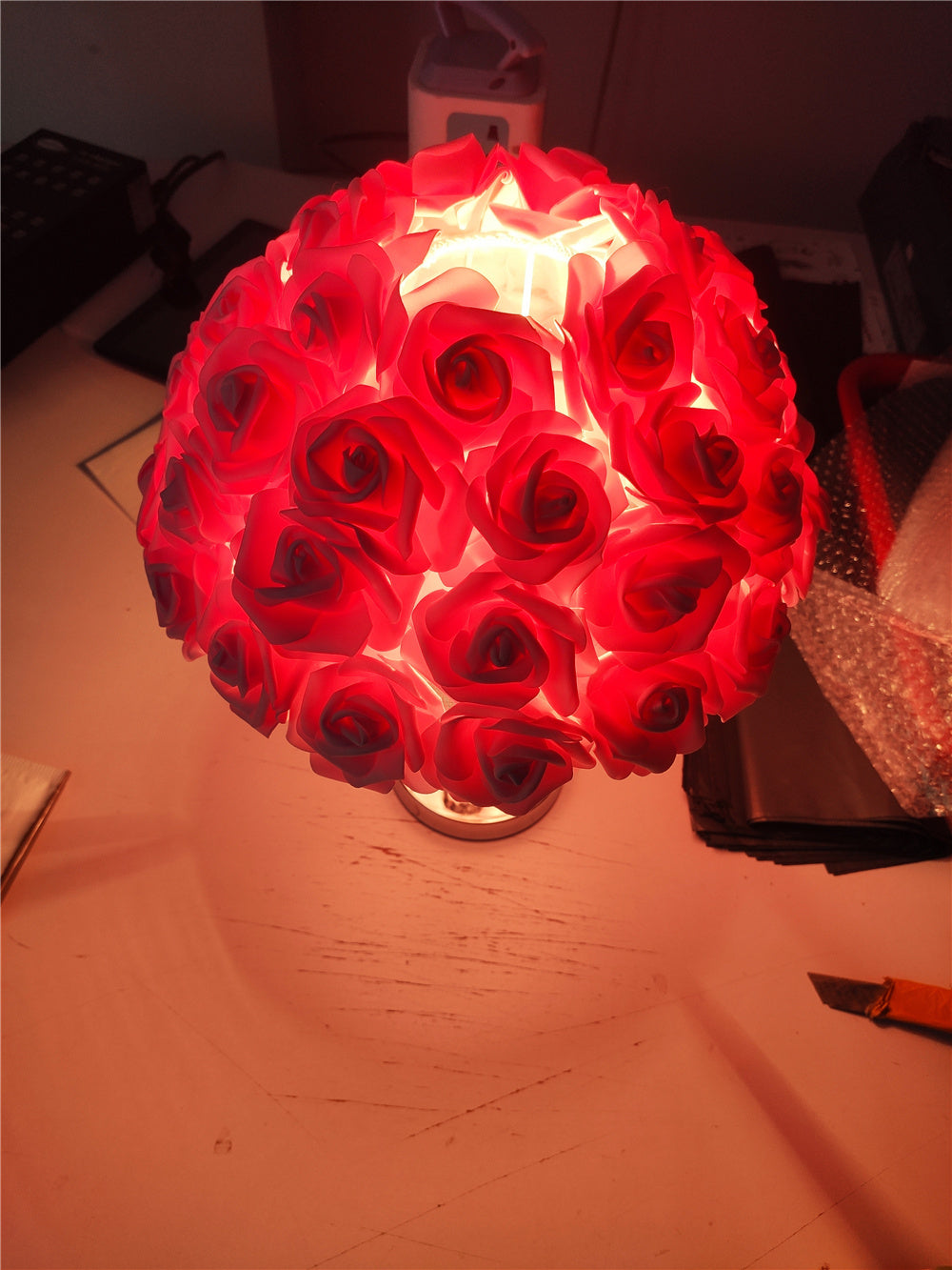 Avtoit | Rose Blossom Nightstand Lamp