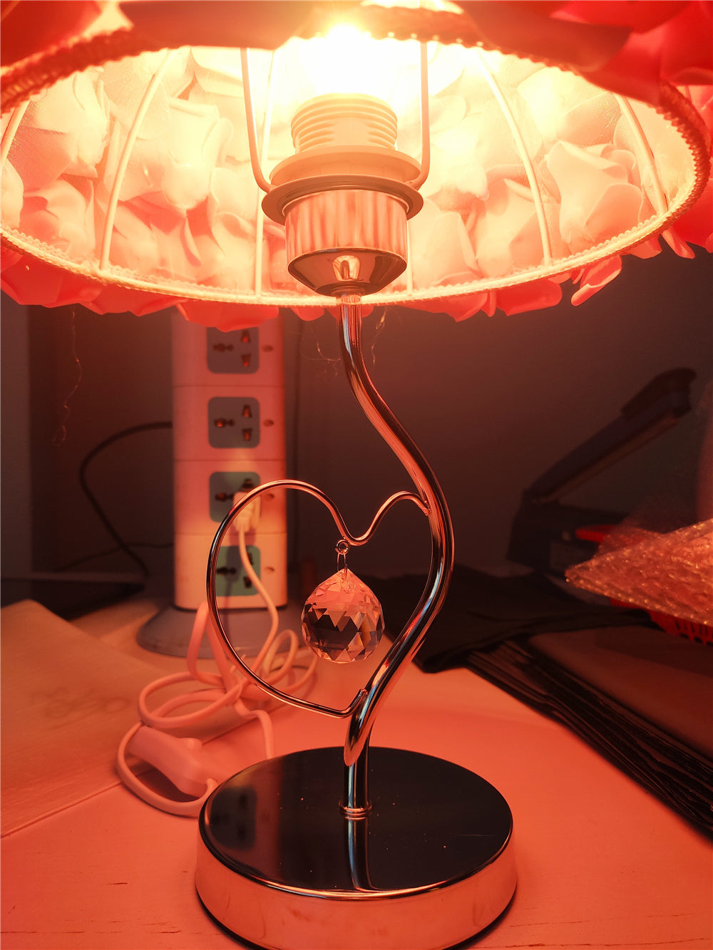 Avtoit | Rose Blossom Nightstand Lamp