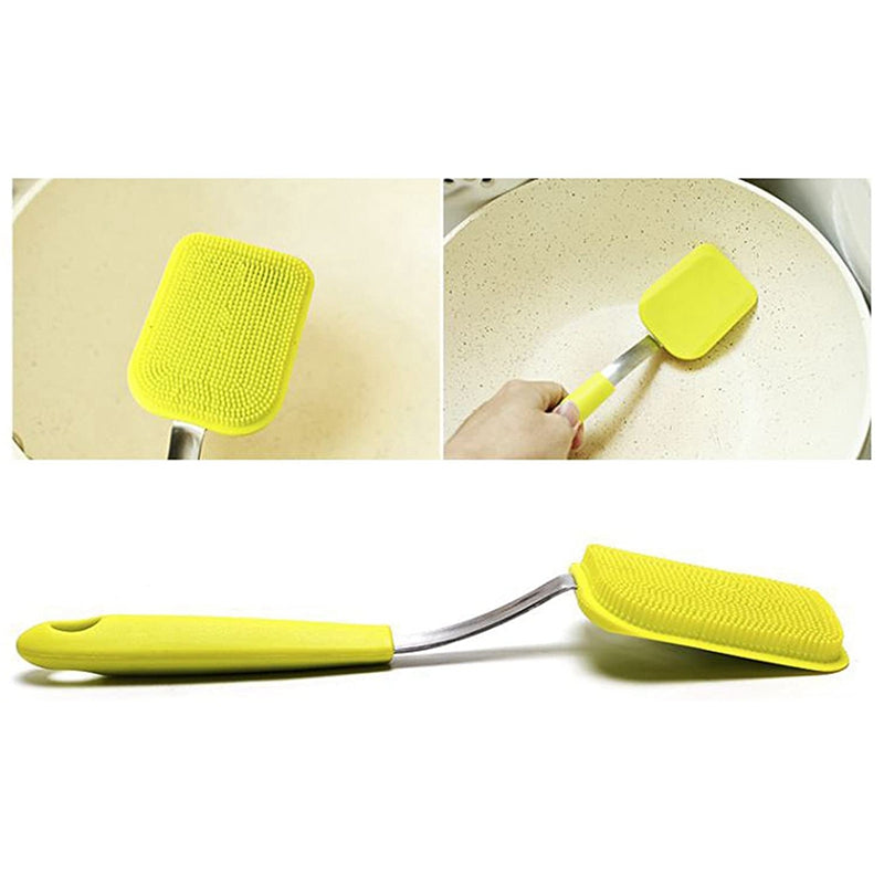 Avtoit | Kitchen Long Handle Dish Cleaner Brush