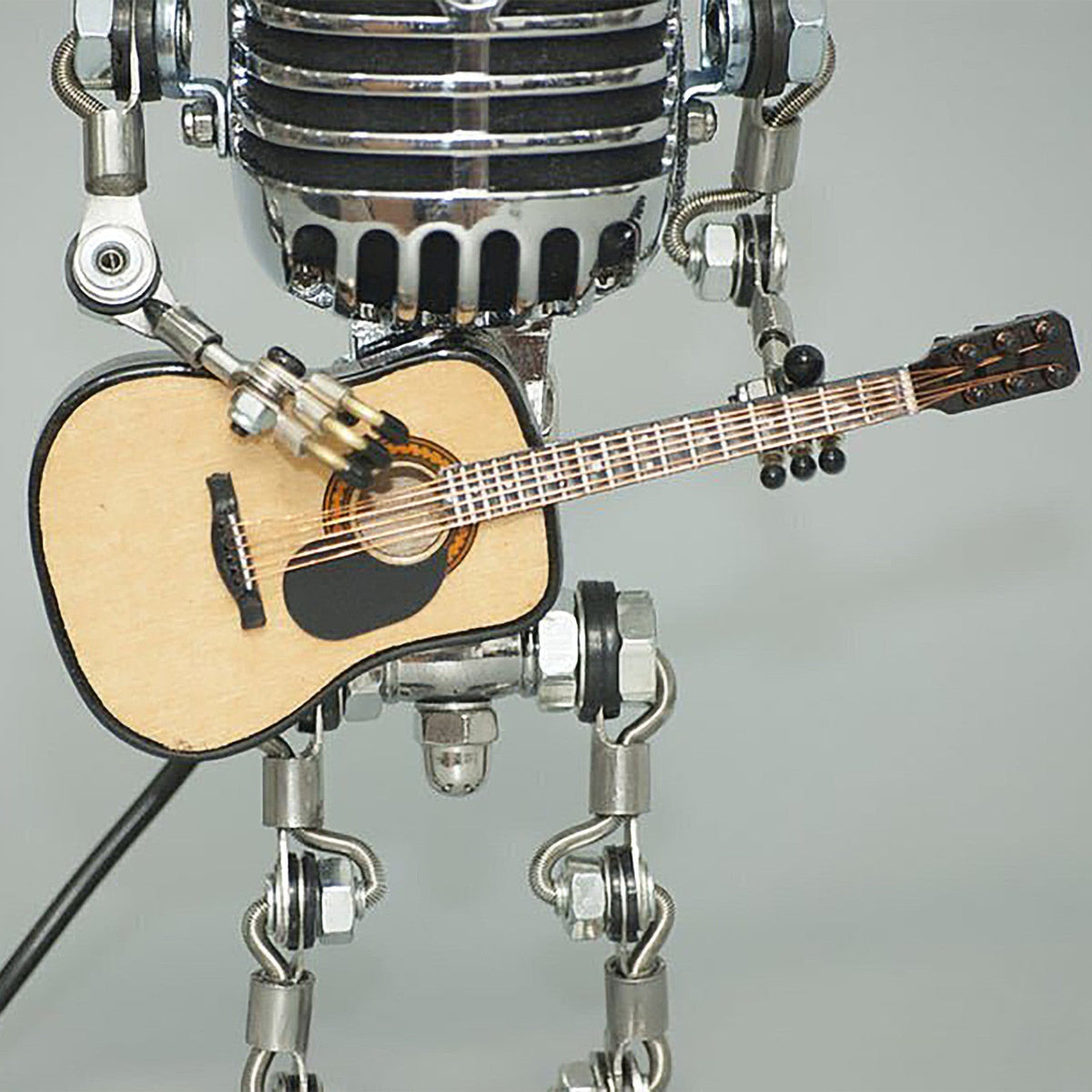 Avtoit | Vintage Guitar Playing Microphone Robot Lamp