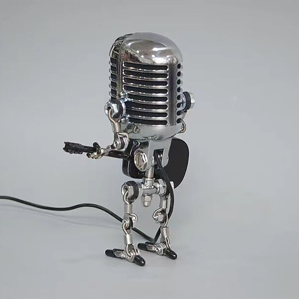 Avtoit | Vintage Guitar Playing Microphone Robot Lamp