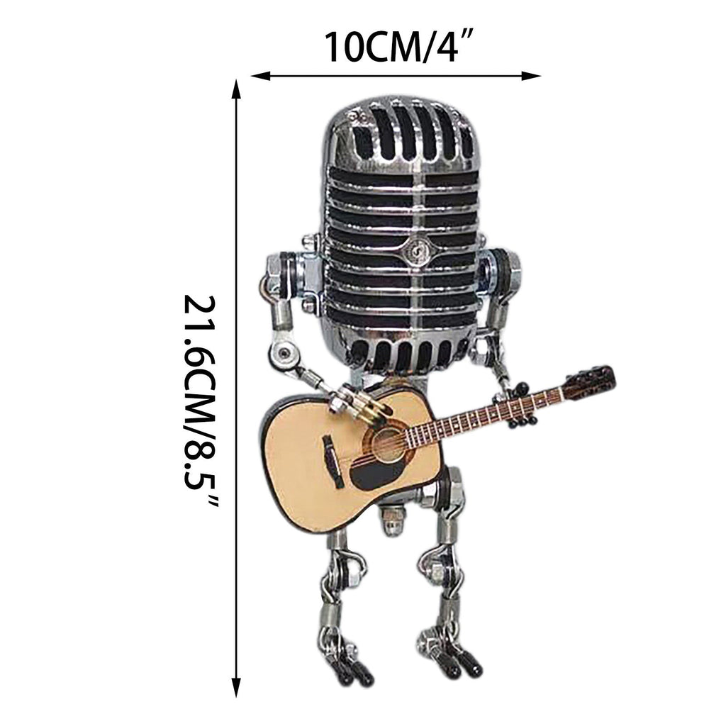 Avtoit | Vintage Guitar Playing Microphone Robot Lamp