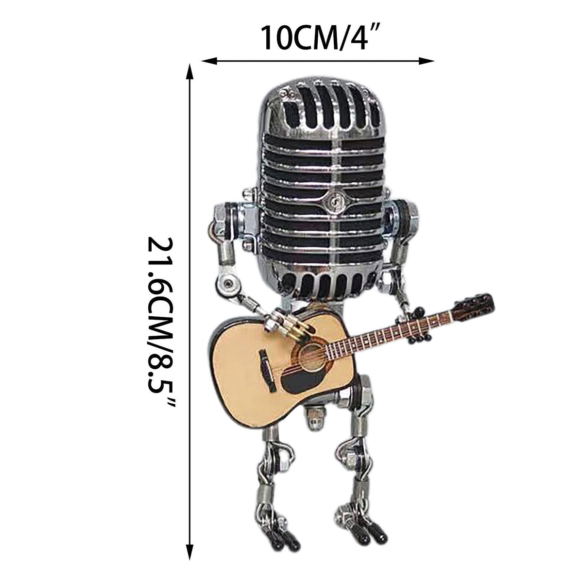 Avtoit | Vintage Guitar Playing Microphone Robot Lamp