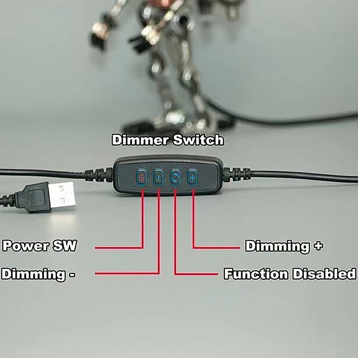 Avtoit | Vintage Guitar Playing Microphone Robot Lamp