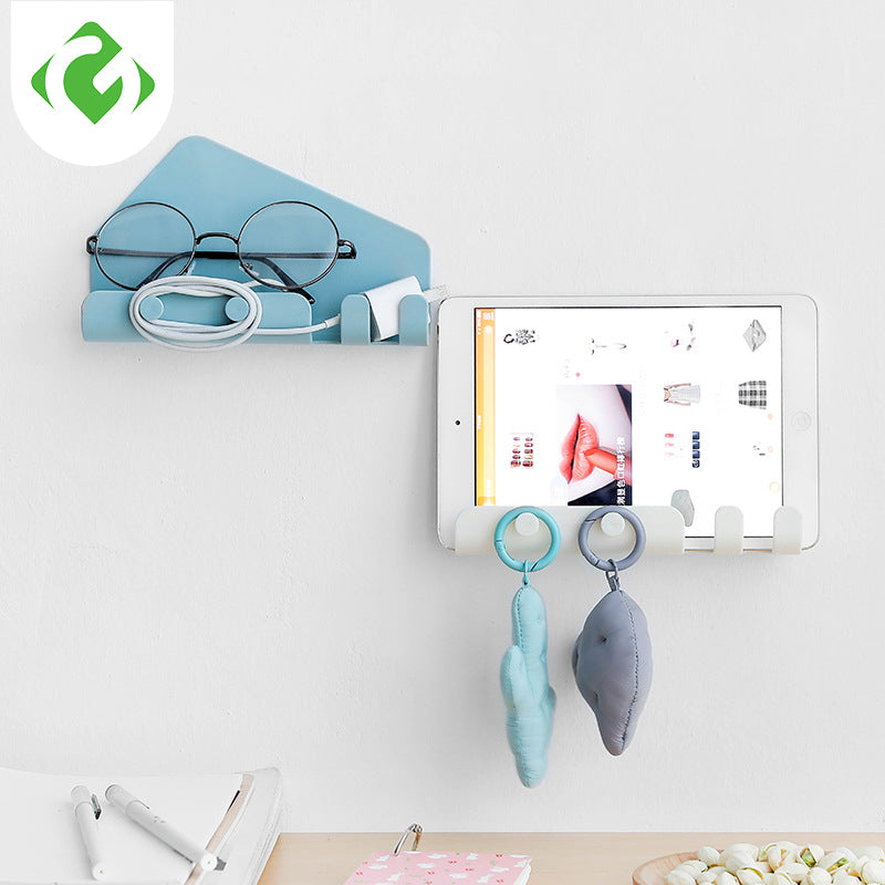 Avtoit | Wall-Mounted Sticky Organizer Phone Holder Rack
