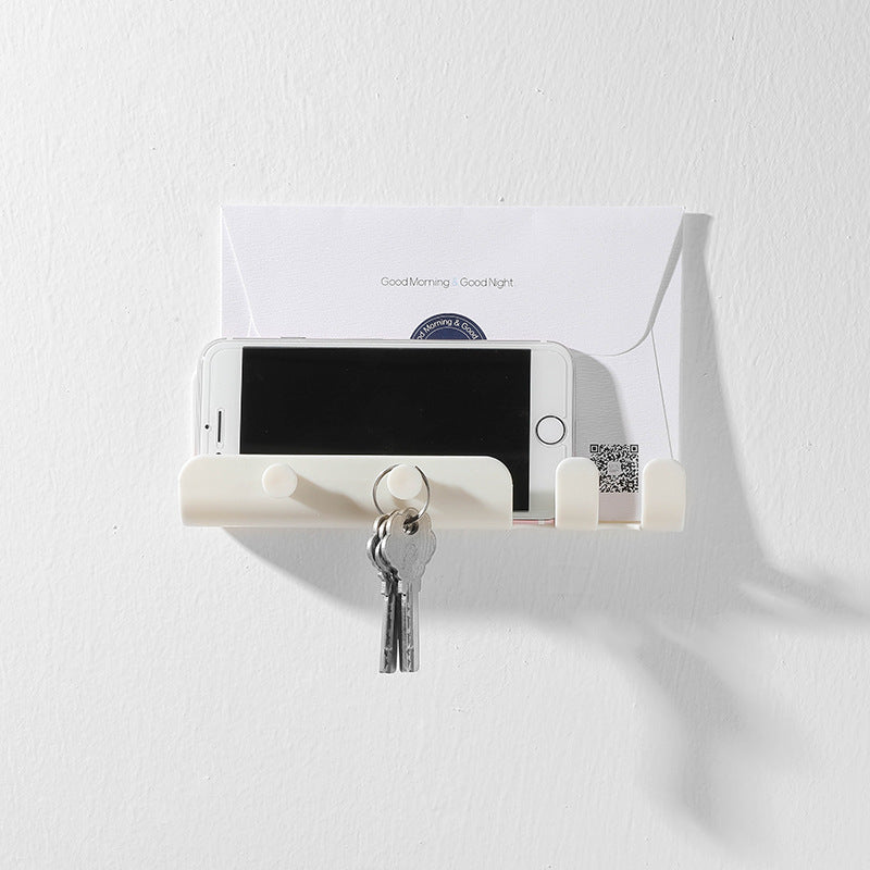 Avtoit | Wall-Mounted Sticky Organizer Phone Holder Rack