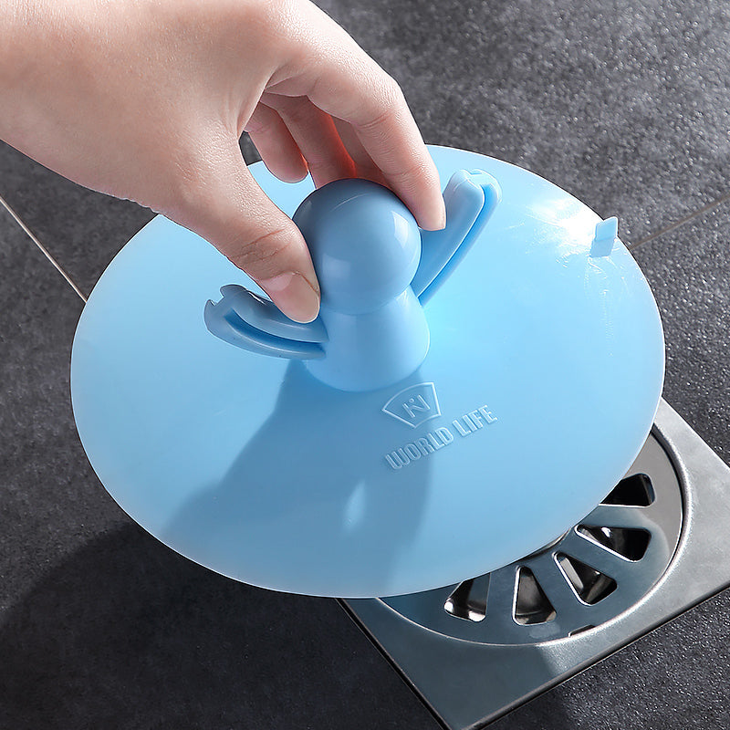 Avtoit | Blue Man Simple Silicone Drain Cover