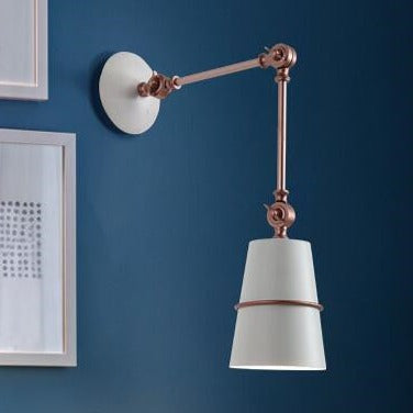 Avtoit | Nordic Iron Swing Long Arm Modern Wall Lamp