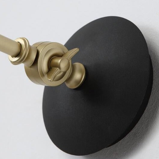Avtoit | Nordic Iron Swing Long Arm Modern Wall Lamp