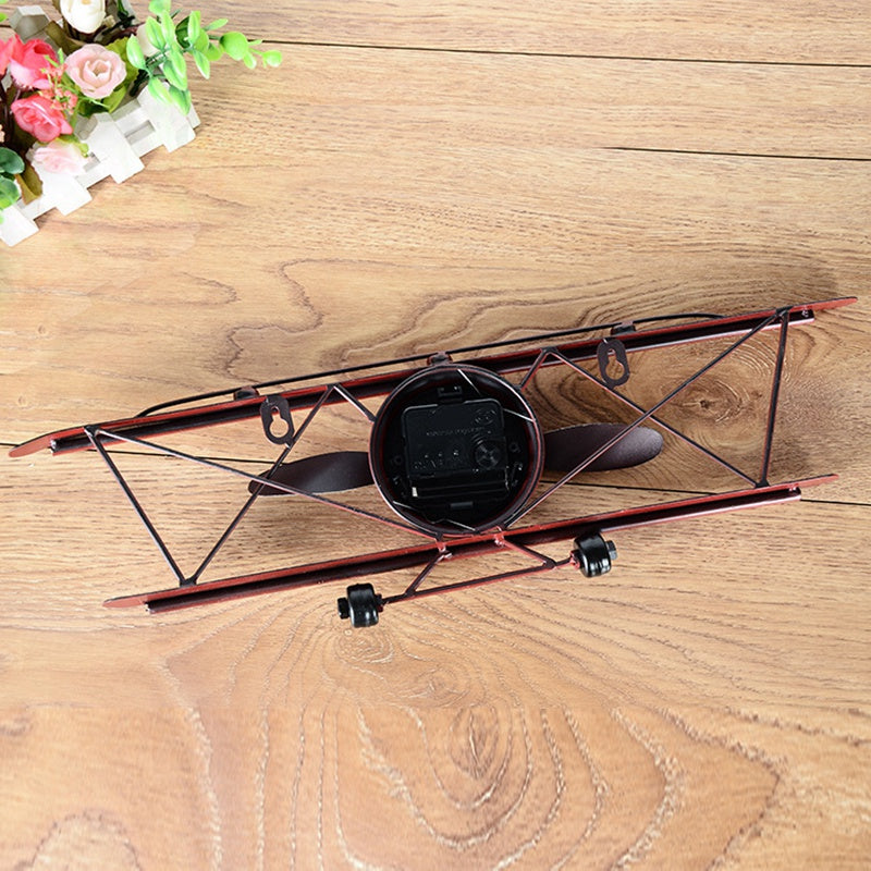 Avtoit | Creative Retro Aircraft Wall Clock