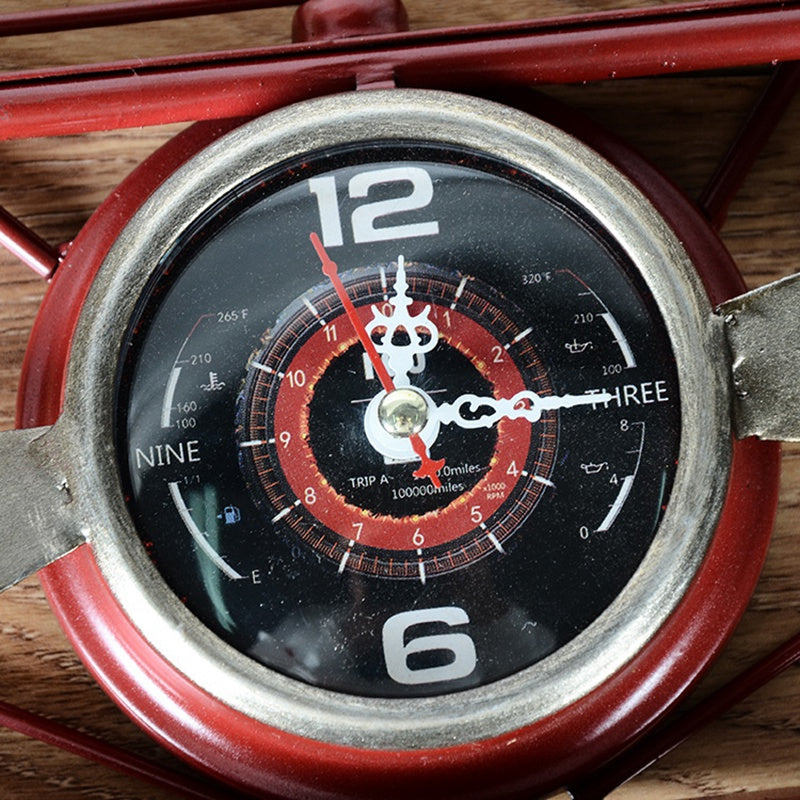 Avtoit | Creative Retro Aircraft Wall Clock