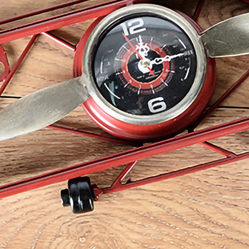 Avtoit | Creative Retro Aircraft Wall Clock
