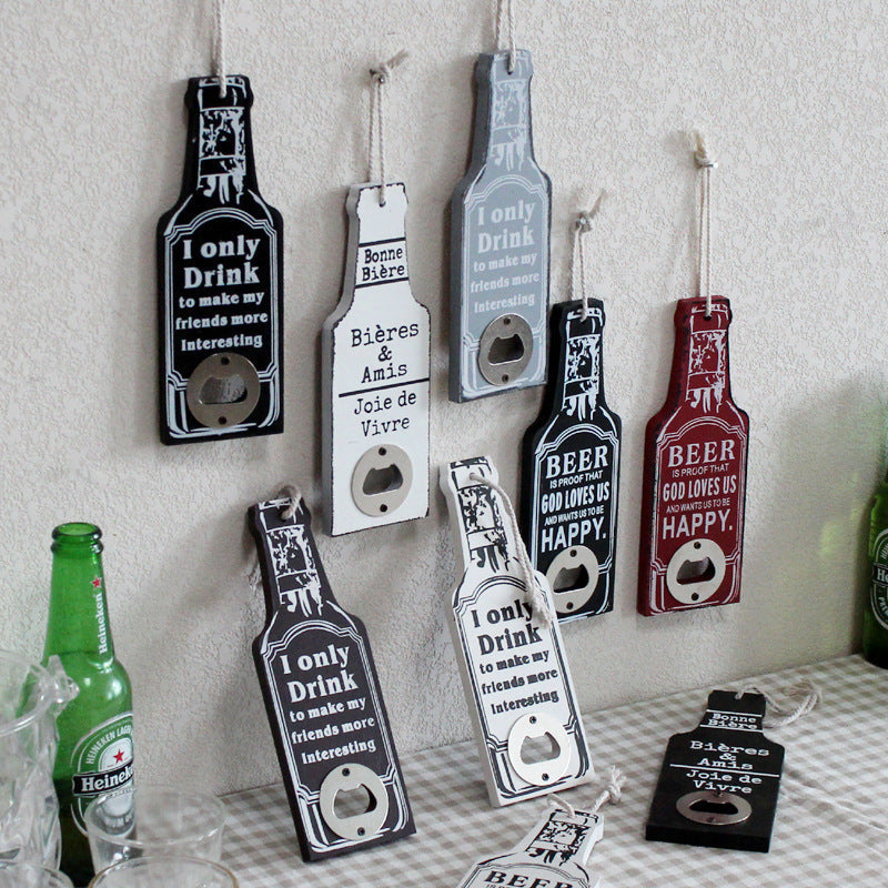 Avtoit | Retro Wood Bottle Opener