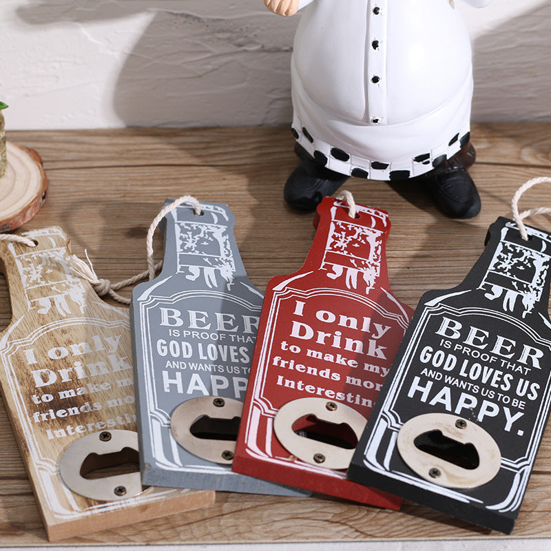 Avtoit | Retro Wood Bottle Opener