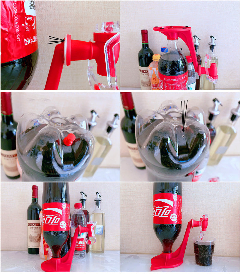 Avtoit | Portable Drinking Soda Dispenser