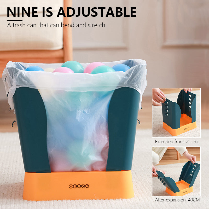 Avtoit | Portable Easy Pastel Trash Bag Holder