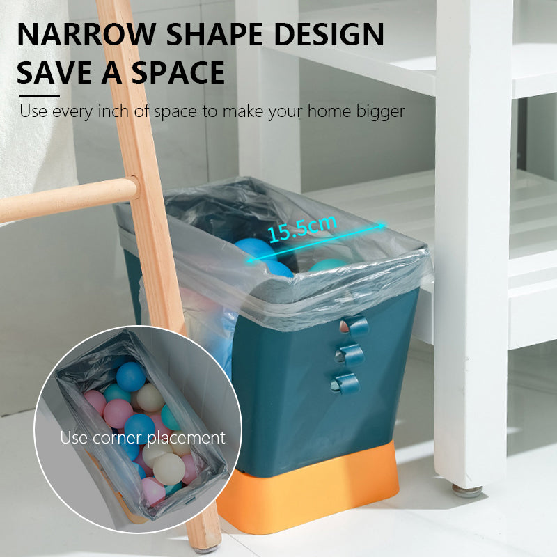 Avtoit | Portable Easy Pastel Trash Bag Holder