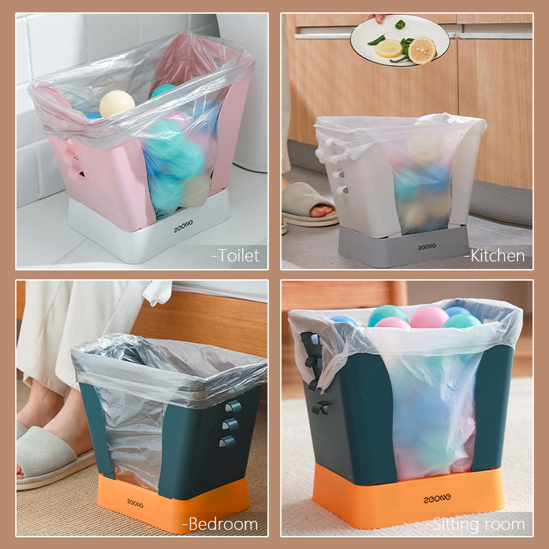 Avtoit | Portable Easy Pastel Trash Bag Holder