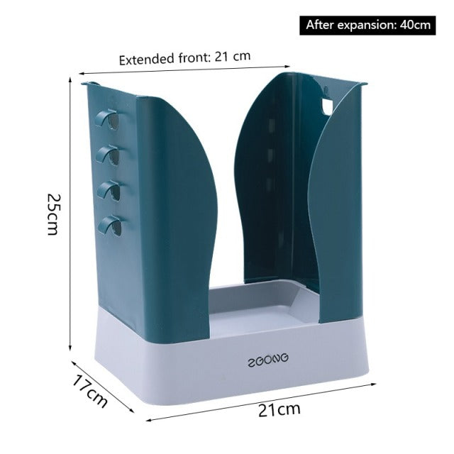 Avtoit | Portable Easy Pastel Trash Bag Holder