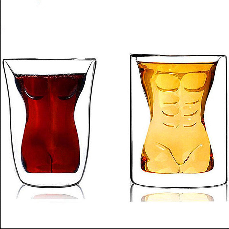 Avtoit | Sexy Double Wall Whiskey Glasses