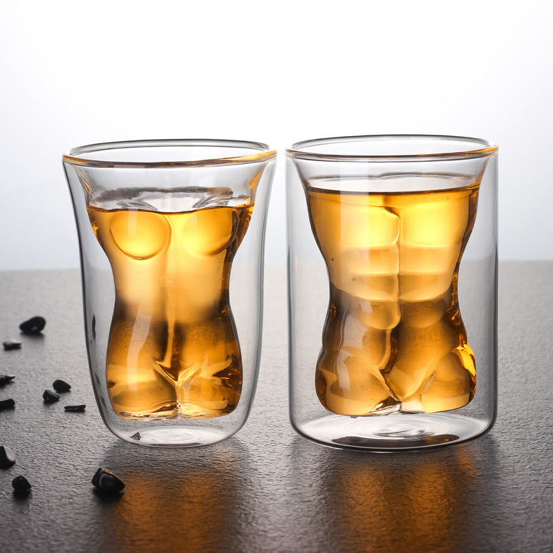 Avtoit | Sexy Double Wall Whiskey Glasses