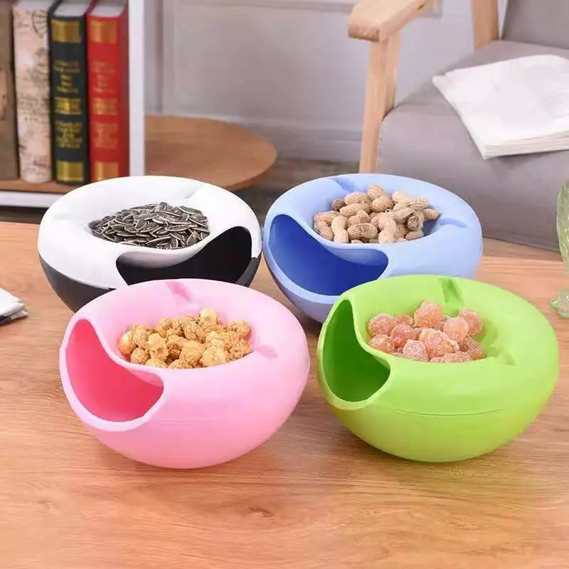 Avtoit | Multifunctional Double Layer Dish with Phone Holder