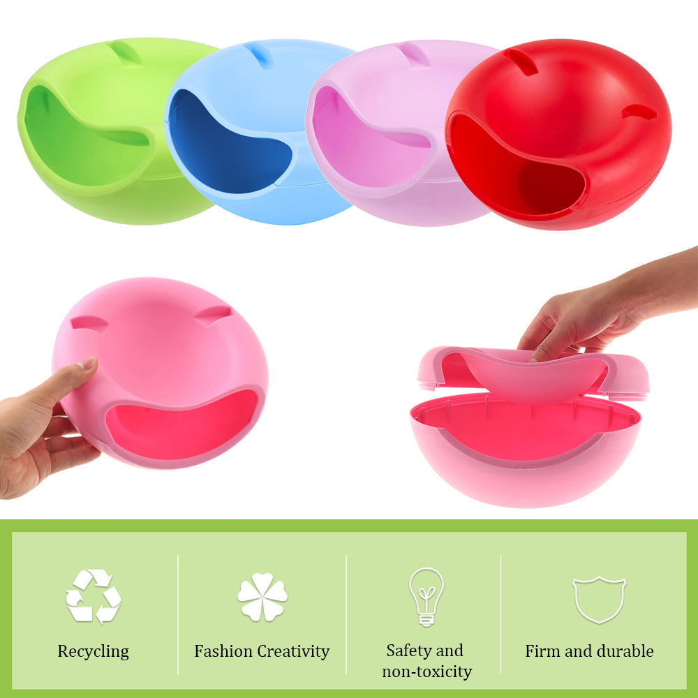 Avtoit | Multifunctional Double Layer Dish with Phone Holder