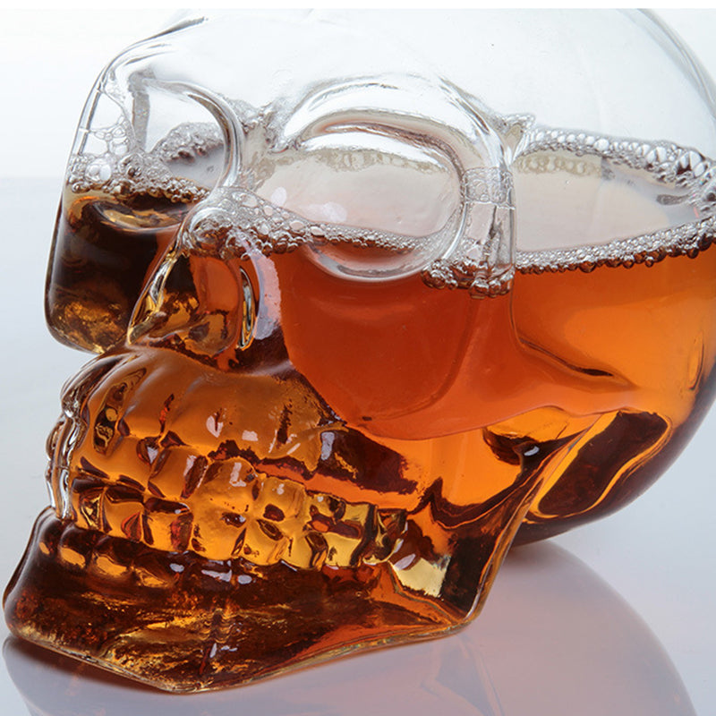 Avtoit | Creative Crystal Skull Bottle Decanter
