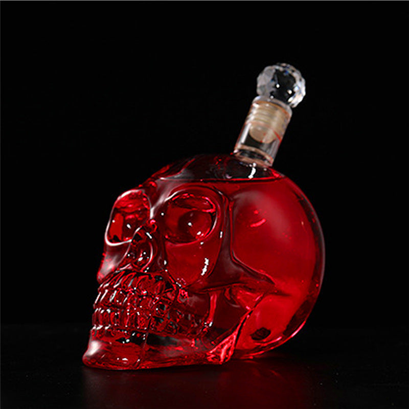 Avtoit | Creative Crystal Skull Bottle Decanter