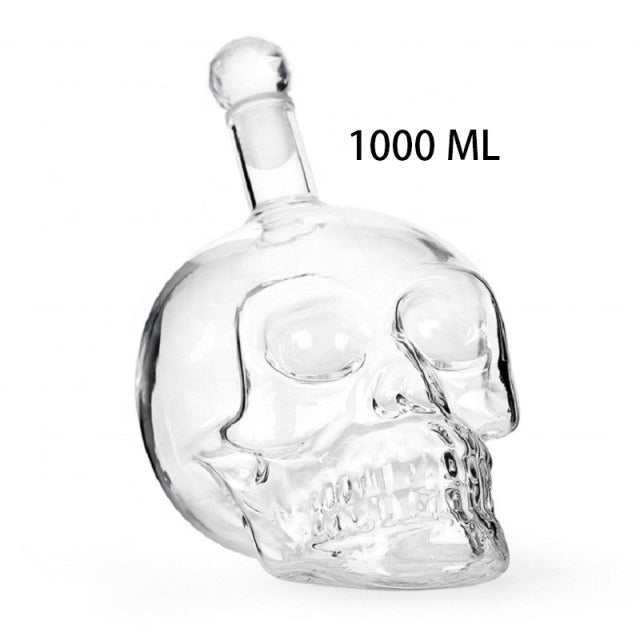 Avtoit | Creative Crystal Skull Bottle Decanter