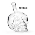 Avtoit | Creative Crystal Skull Bottle Decanter