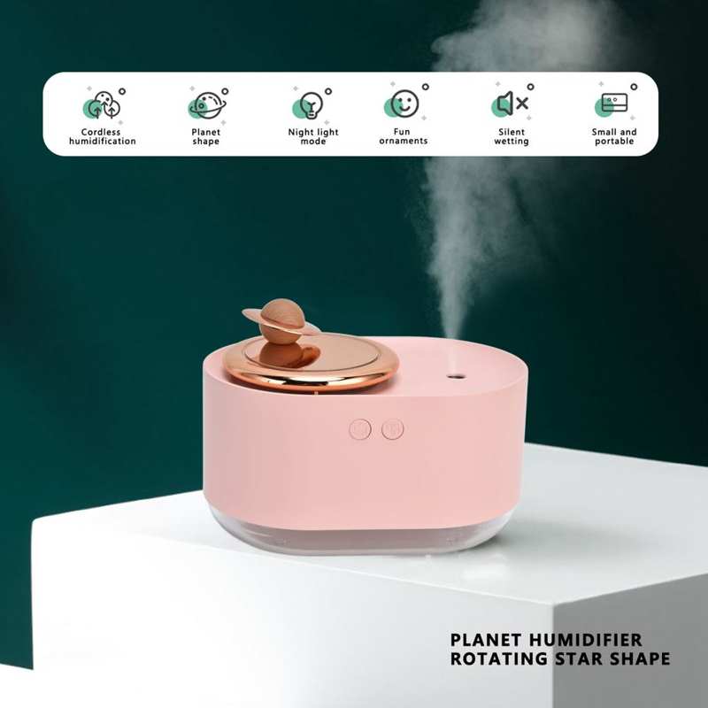 Avtoit | Rotating Planet Space USB Humidifier