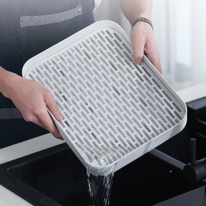 Avtoit | Double Layer Easy Clean Dish Drainer Tray