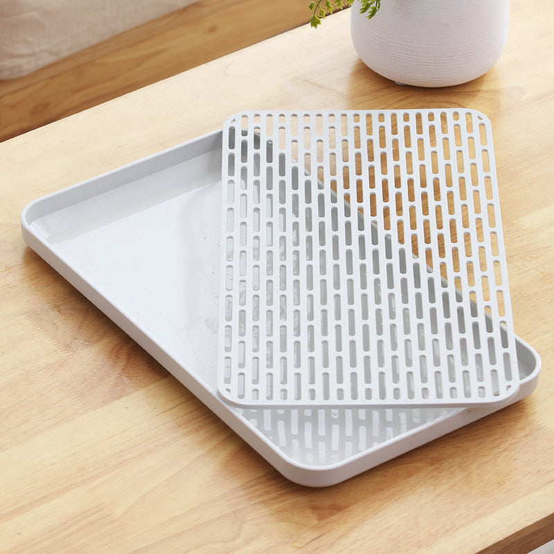 Avtoit | Double Layer Easy Clean Dish Drainer Tray