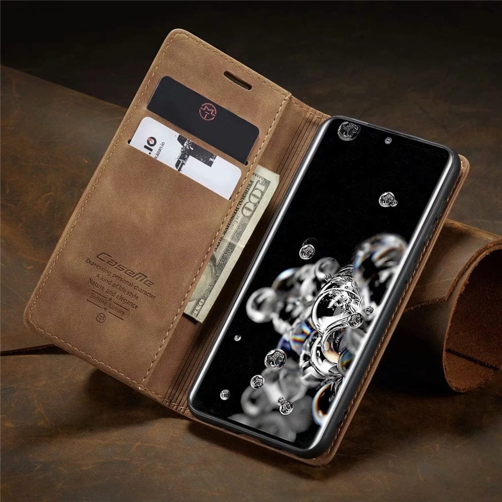 Avtoit | Wallet Case for Samsung Galaxy A14/A53/A54/A73/S20Ultra/S20Plus/S20/S21Ultra/S21Plus/S21/S21FE/S22Ultra/S22Plus/S22/S23Ultra/S23Plus/S23/S24Plus/S4- Flip Case