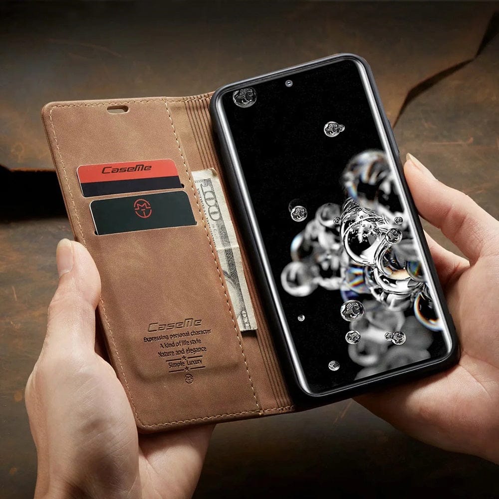 Avtoit | Wallet Case for Samsung Galaxy A14/A53/A54/A73/S20Ultra/S20Plus/S20/S21Ultra/S21Plus/S21/S21FE/S22Ultra/S22Plus/S22/S23Ultra/S23Plus/S23/S24Plus/S4- Flip Case
