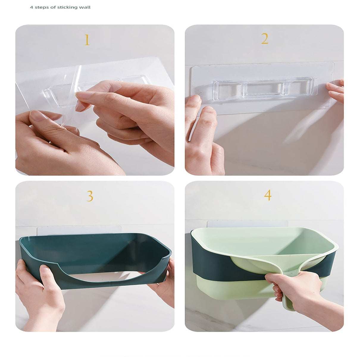Avtoit | Cabinet Door Removable Kitchen Trash Can