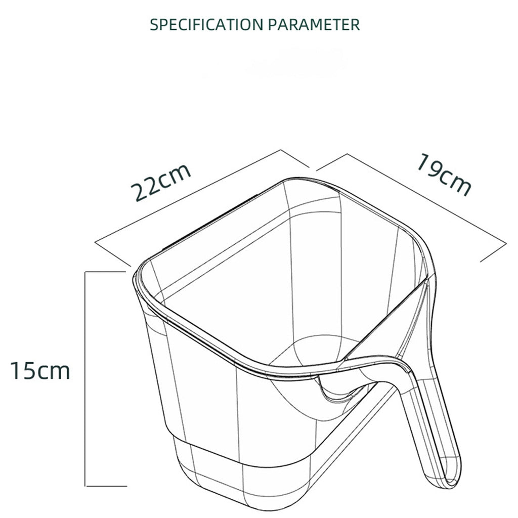 Avtoit | Cabinet Door Removable Kitchen Trash Can