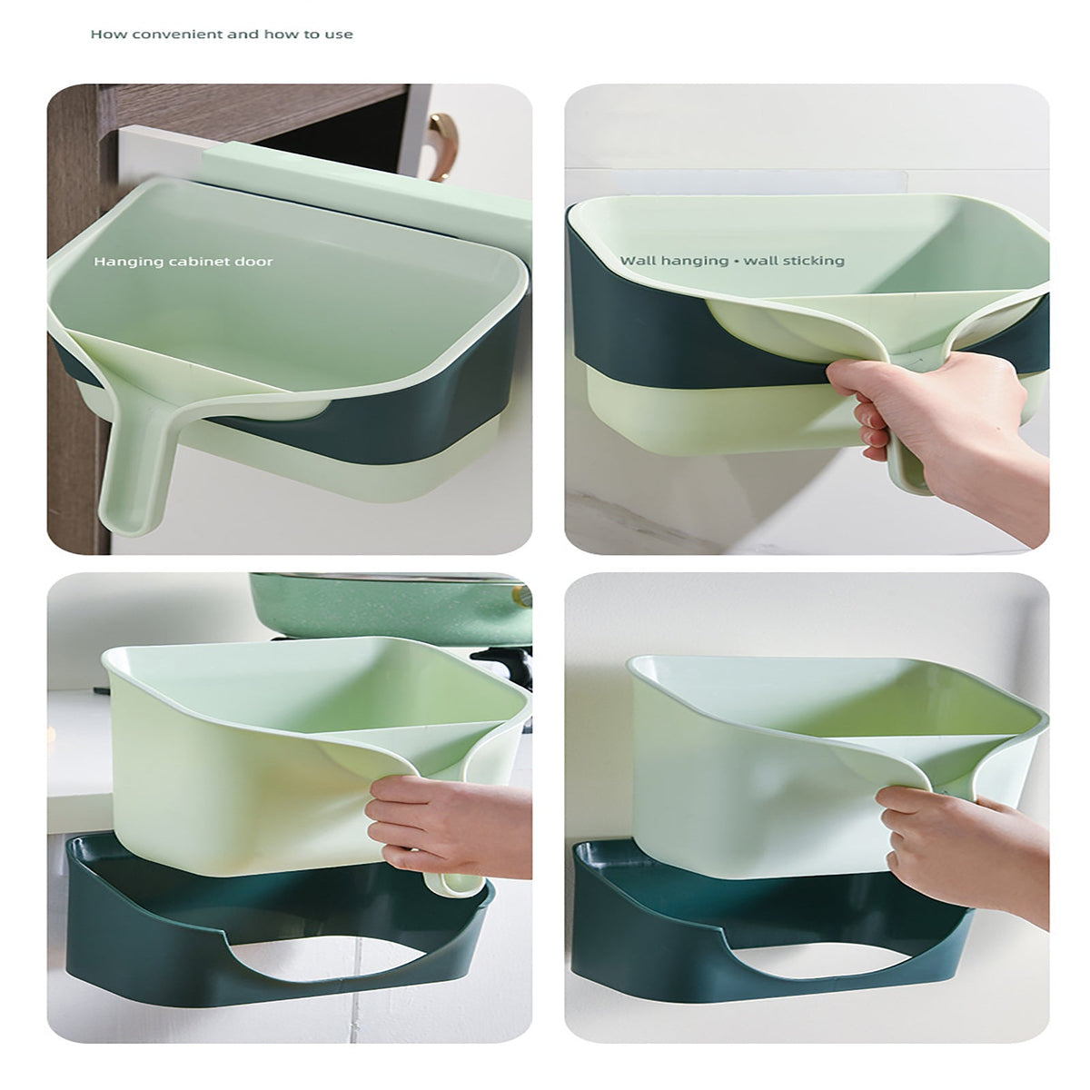 Avtoit | Cabinet Door Removable Kitchen Trash Can