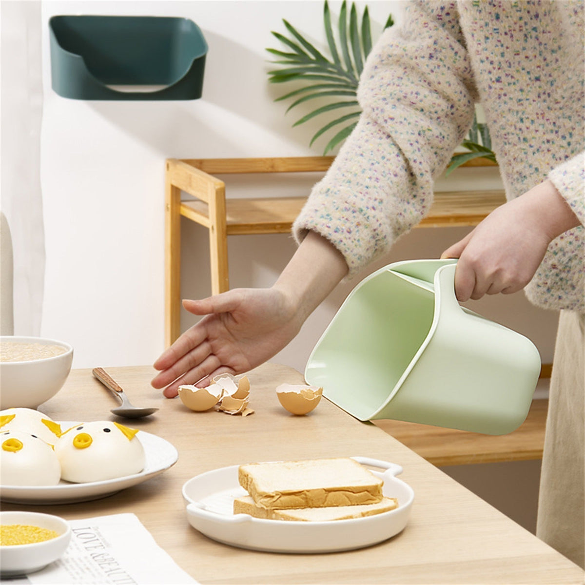 Avtoit | Cabinet Door Removable Kitchen Trash Can
