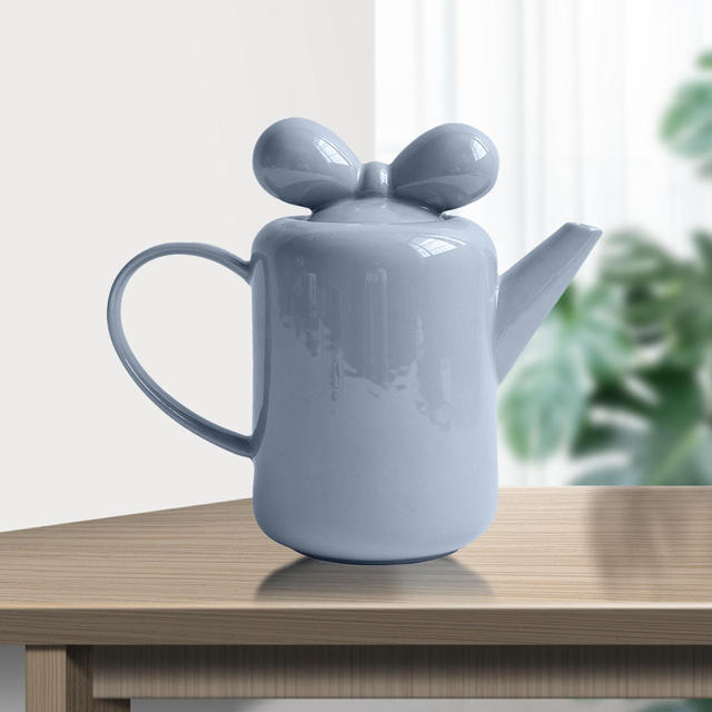 Avtoit | Bow Knot Design Porcelain Tea Pot