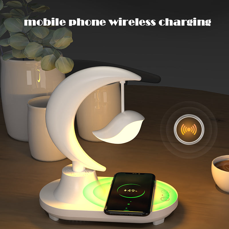 Avtoit | Moon Star Wireless Charging Night Lamp
