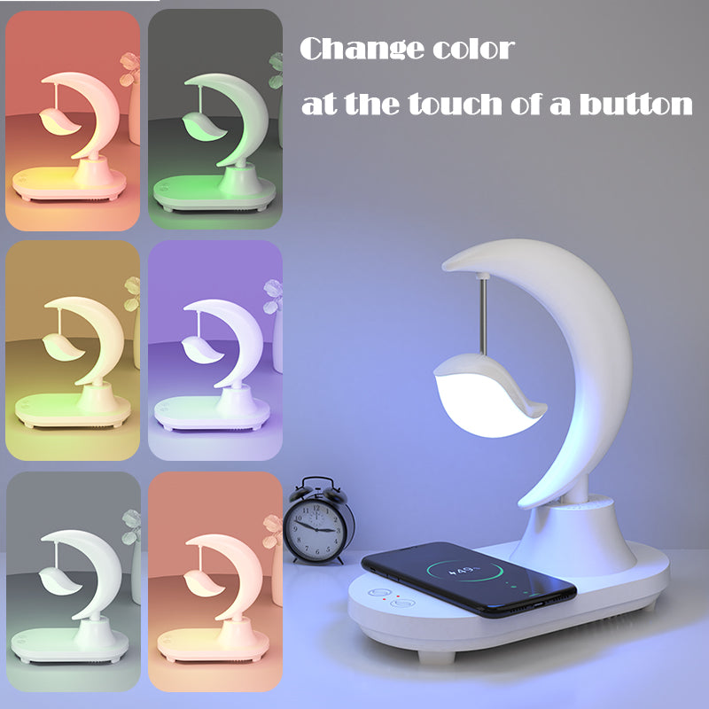 Avtoit | Moon Star Wireless Charging Night Lamp