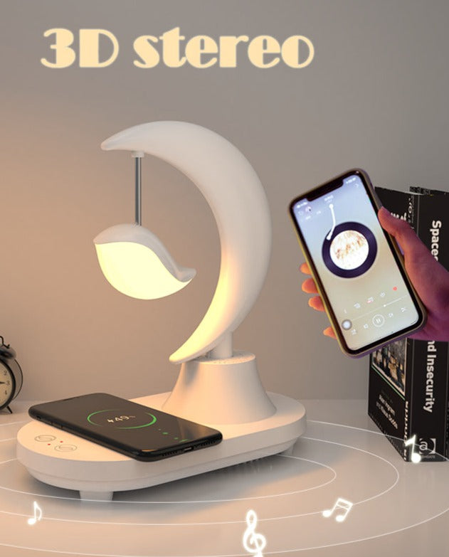 Avtoit | Moon Star Wireless Charging Night Lamp