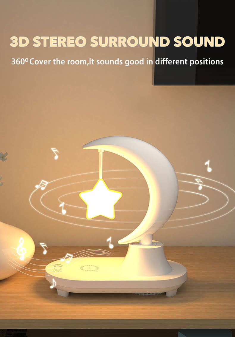 Avtoit | Moon Star Wireless Charging Night Lamp