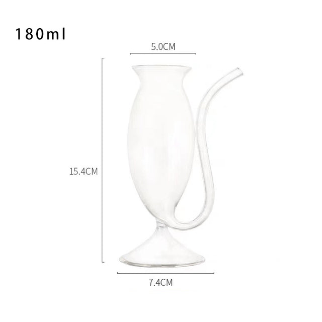 Avtoit | Creative Geometric Wine & Cocktail Glasses