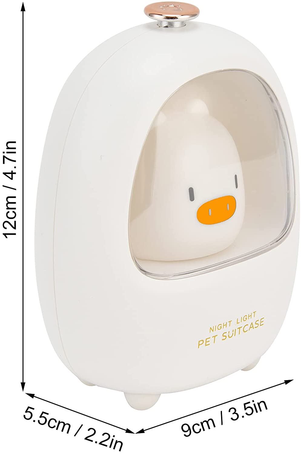 Avtoit | Portable Atmosphere Cute Pet Bedside Night Lamp